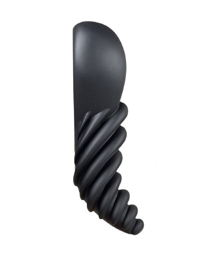 Luvgrind Soft Silicone Stroker, Grinder and Dildo Base - Black