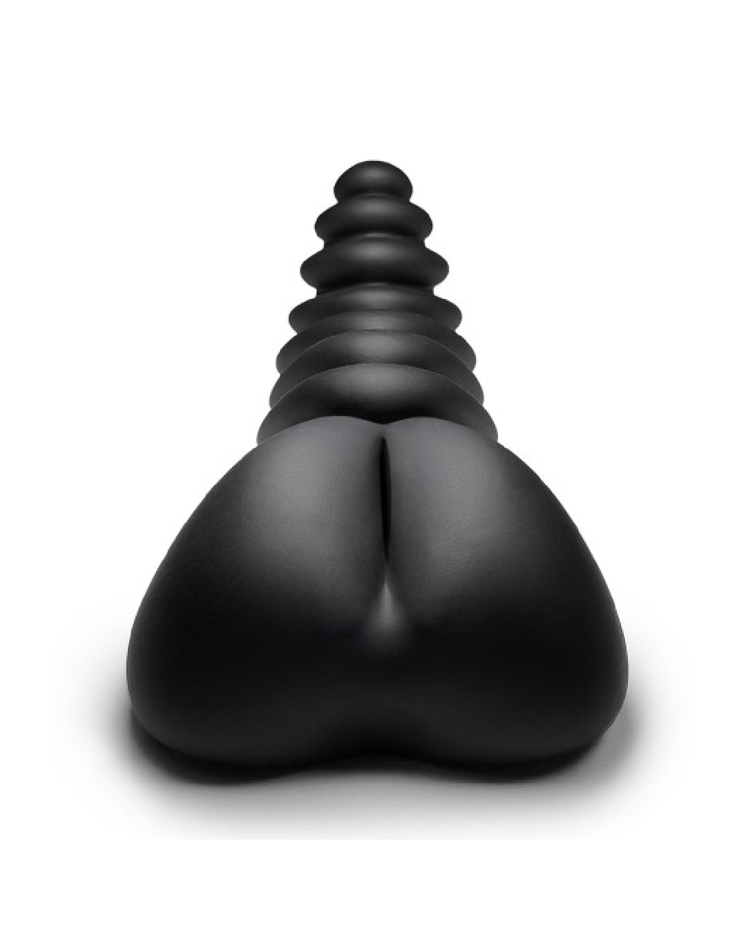 Luvgrind Soft Silicone Stroker, Grinder and Dildo Base - Black