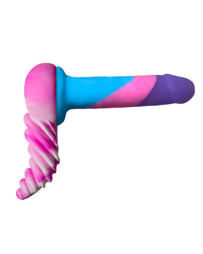 Luvgrind Soft Silicone Stroker, Grinder and Dildo Base - Pink