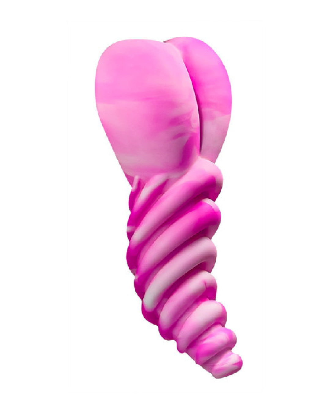 Luvgrind Soft Silicone Stroker, Grinder and Dildo Base - Pink