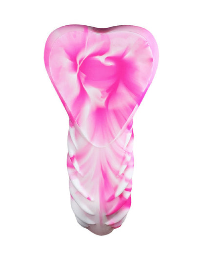 Luvgrind Soft Silicone Stroker, Grinder and Dildo Base - Pink