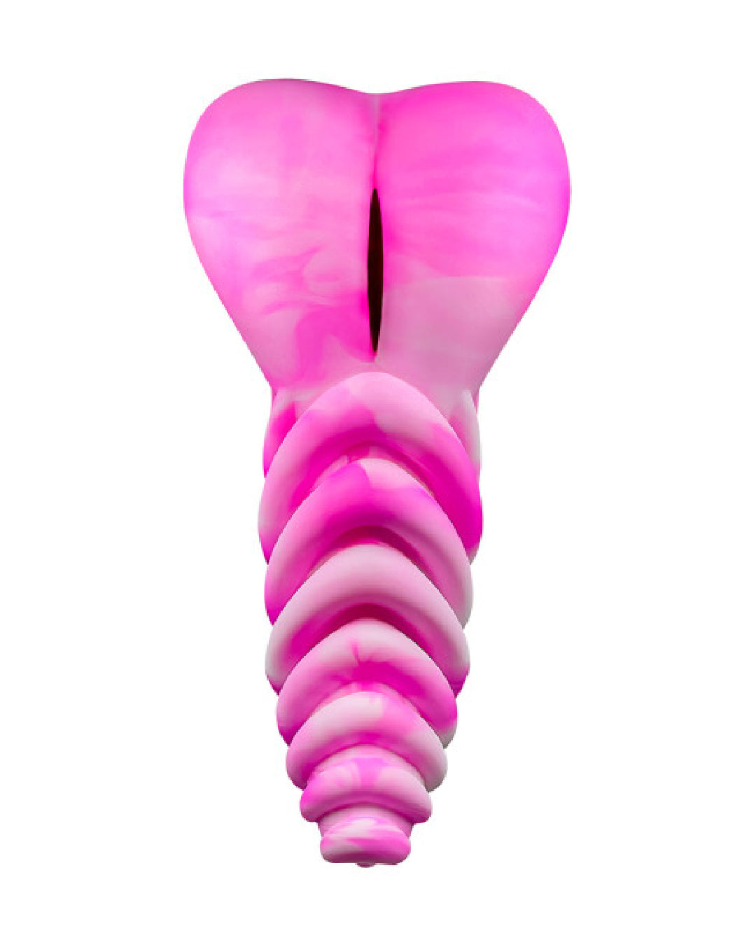 Luvgrind Soft Silicone Stroker, Grinder and Dildo Base - Pink