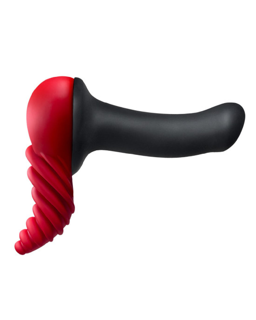 Luvgrind Soft Silicone Stroker, Grinder and Dildo Base - Red