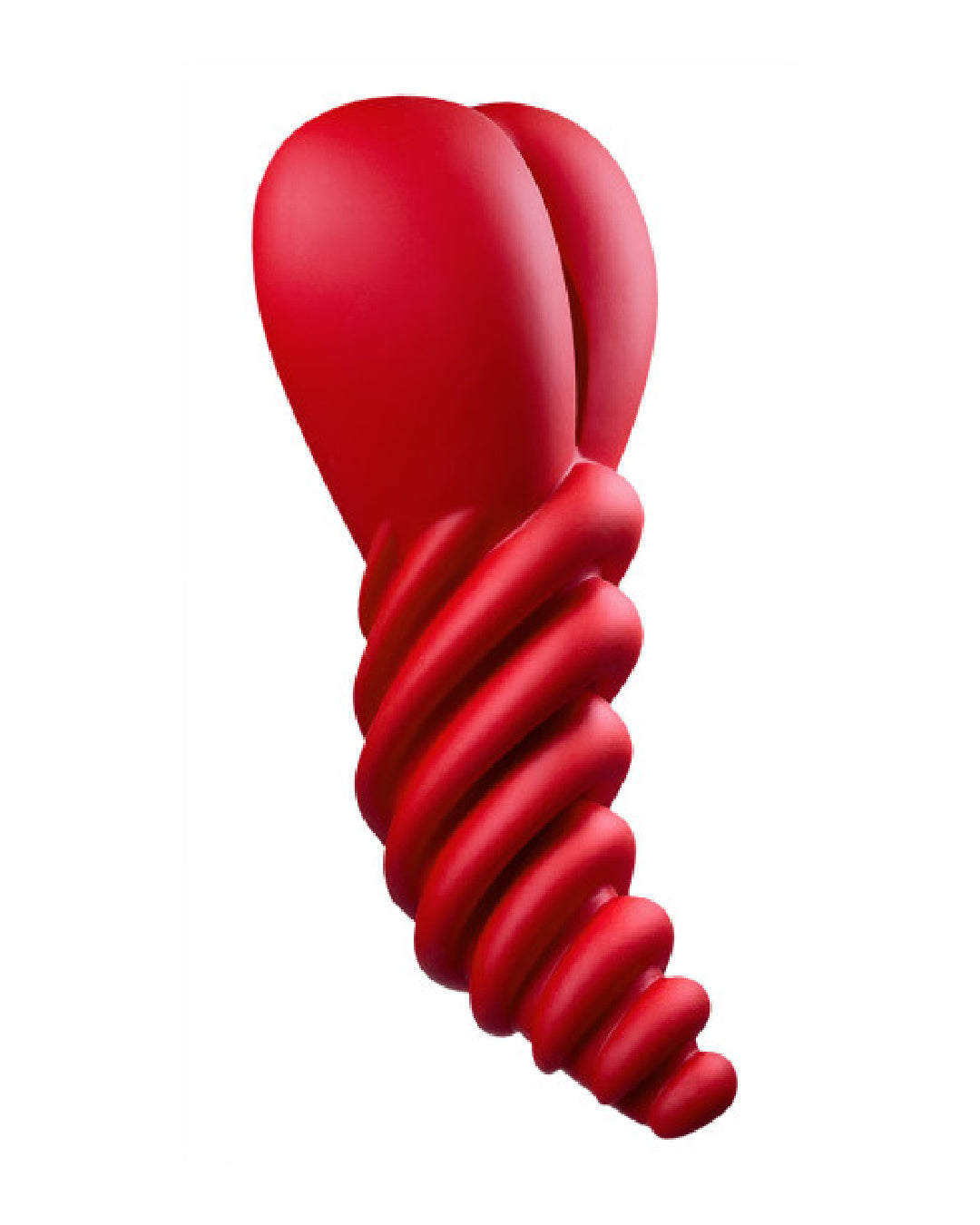 Luvgrind Soft Silicone Stroker, Grinder and Dildo Base - Red