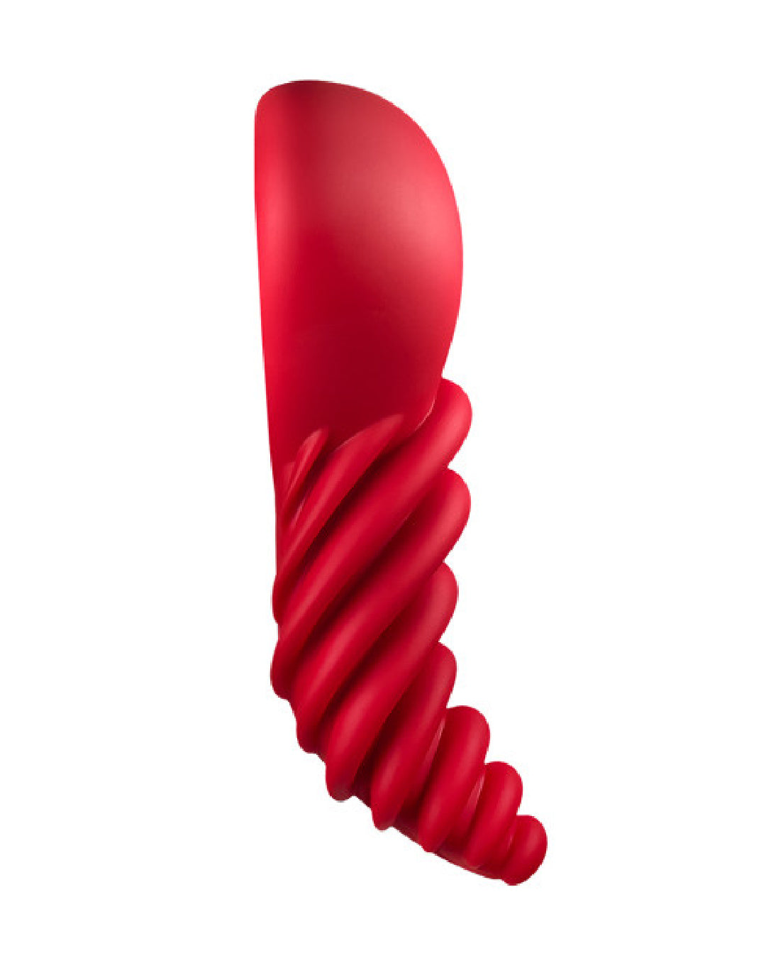 Luvgrind Soft Silicone Stroker, Grinder and Dildo Base - Red