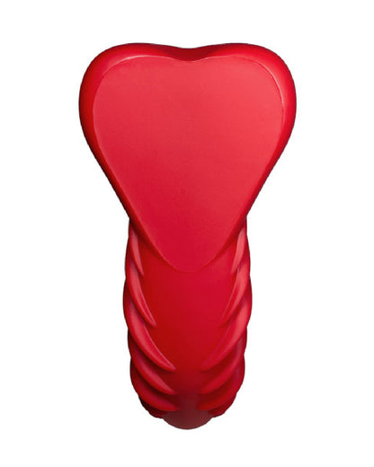 Luvgrind Soft Silicone Stroker, Grinder and Dildo Base - Red