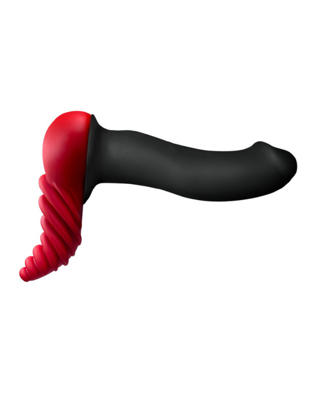 Luvgrind Soft Silicone Stroker, Grinder and Dildo Base - Red