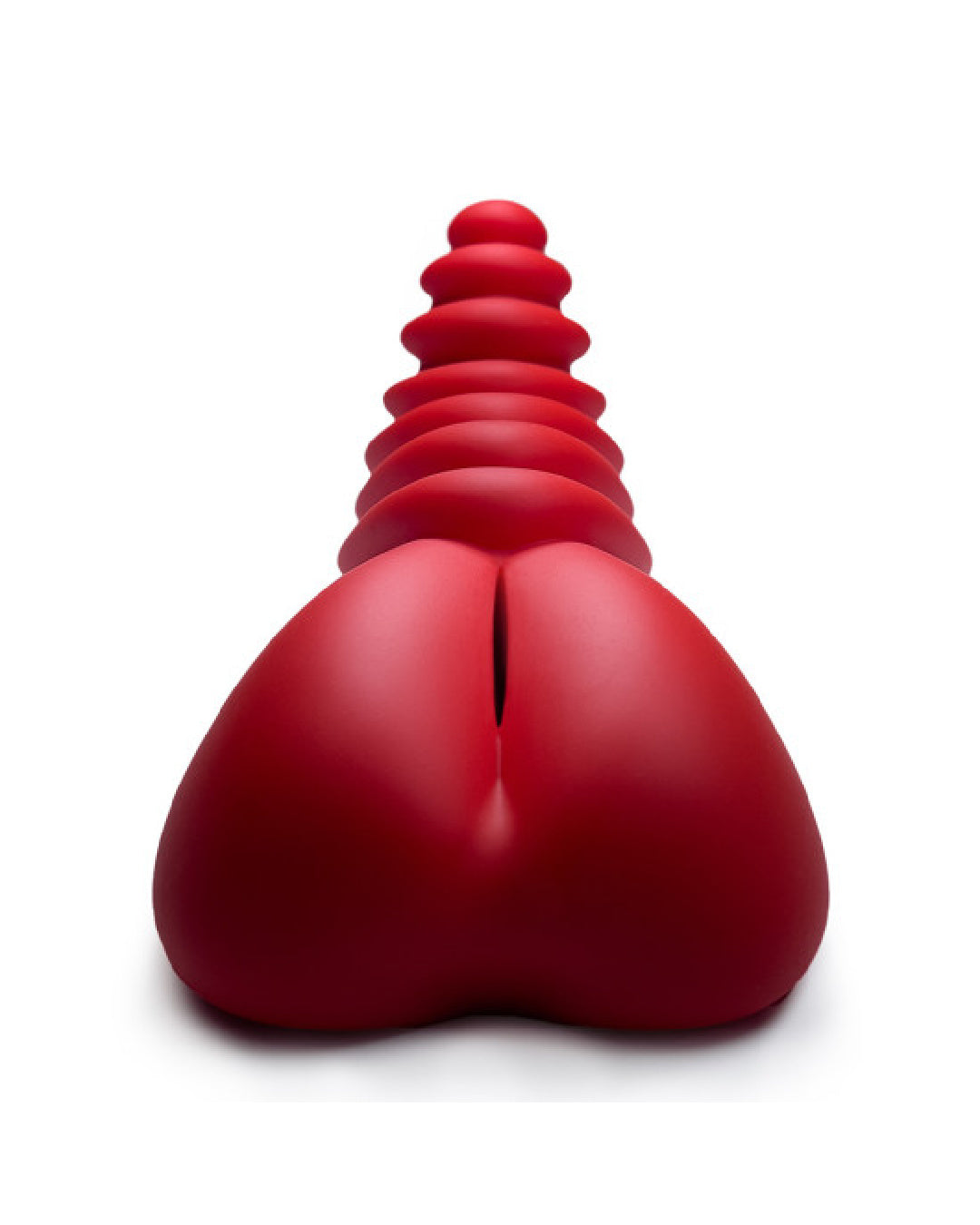 Luvgrind Soft Silicone Stroker, Grinder and Dildo Base - Red