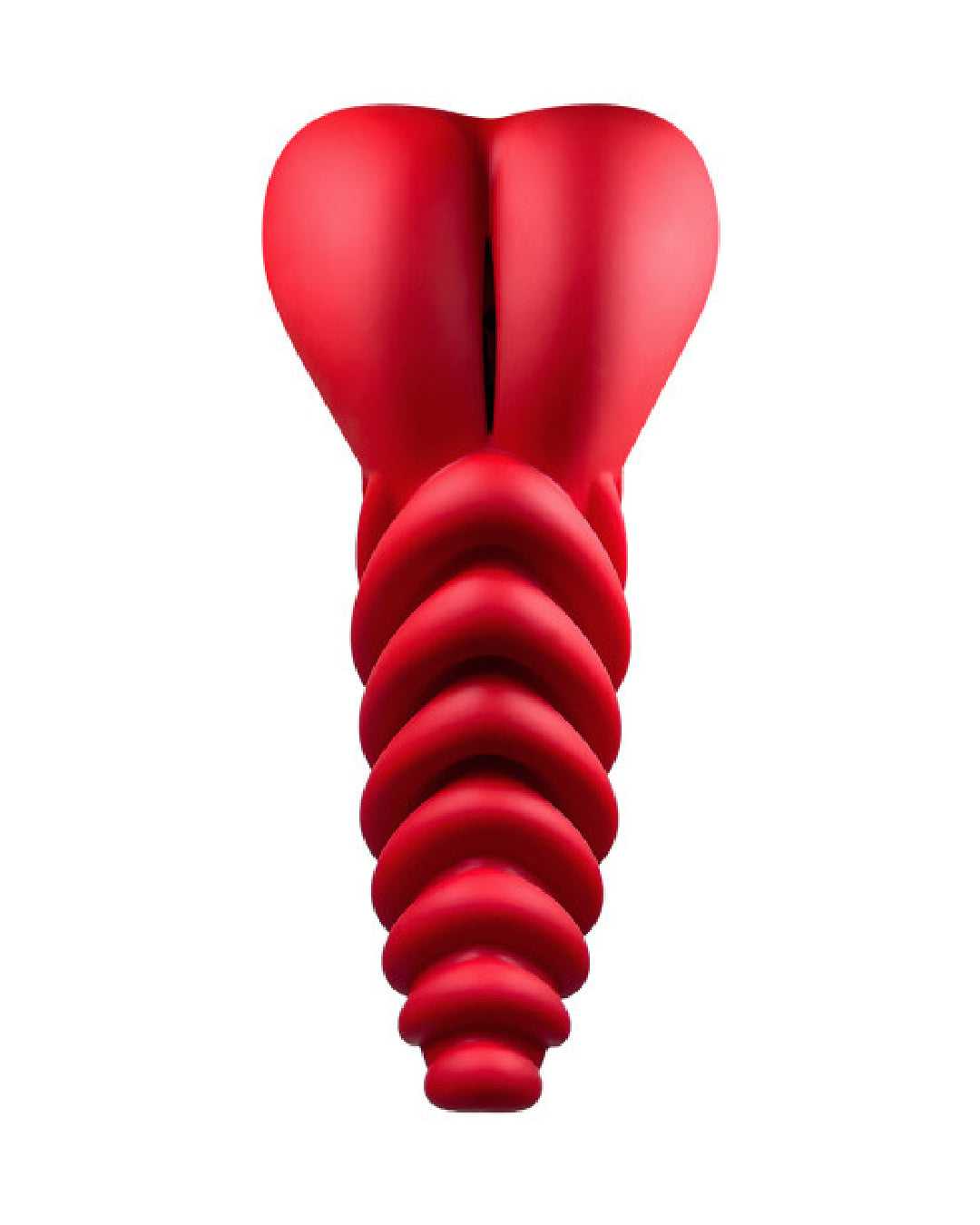 Luvgrind Soft Silicone Stroker, Grinder and Dildo Base - Red