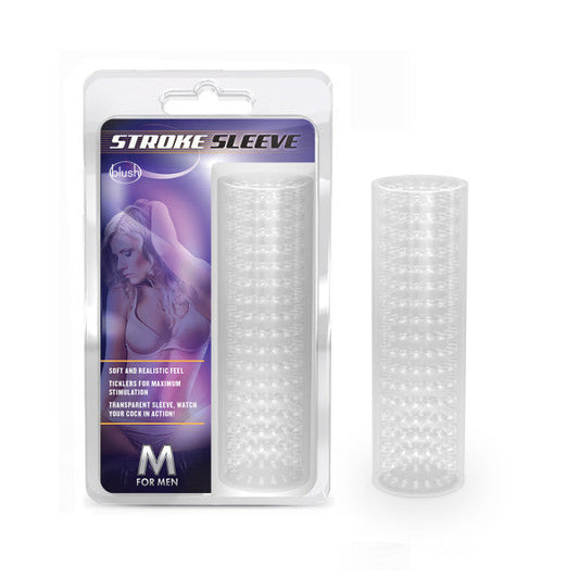 M for Men Discreet Reversible Nubby Stroker (2 Sensations in 1)