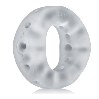 Oxballs Air Flow Light Stretchy Cock Ring - Clear