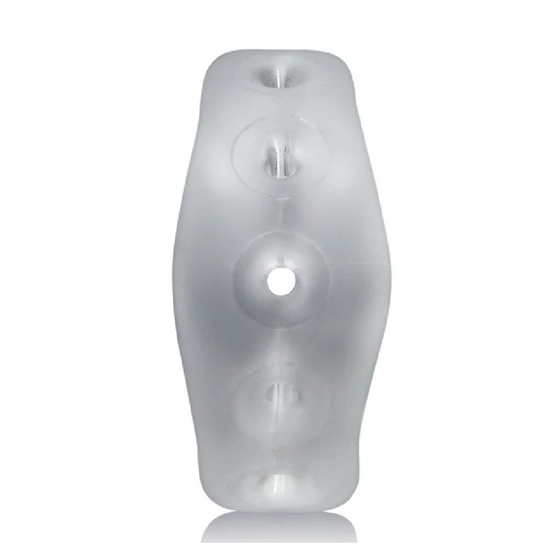 Oxballs Air Flow Light Stretchy Cock Ring - Clear