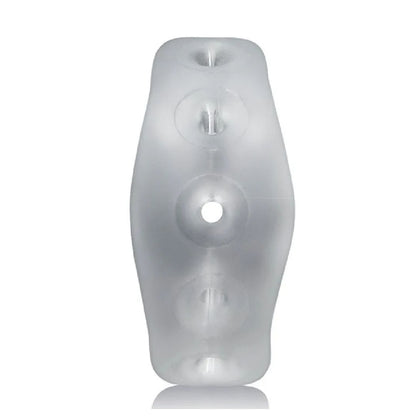 Oxballs Air Flow Light Stretchy Cock Ring - Clear