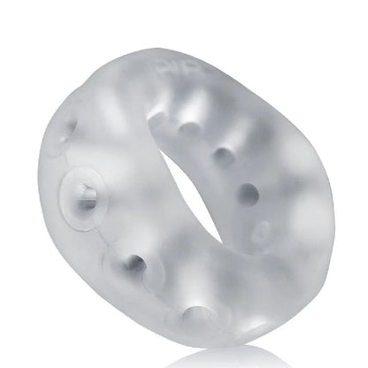 Oxballs Air Flow Light Stretchy Cock Ring - Clear