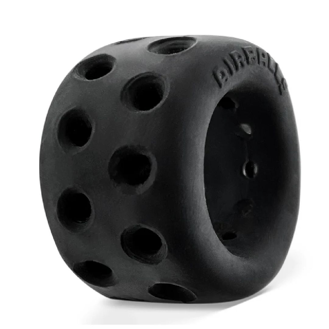 Oxballs Air Lite Ventilated Ball Stretcher - Black Ice