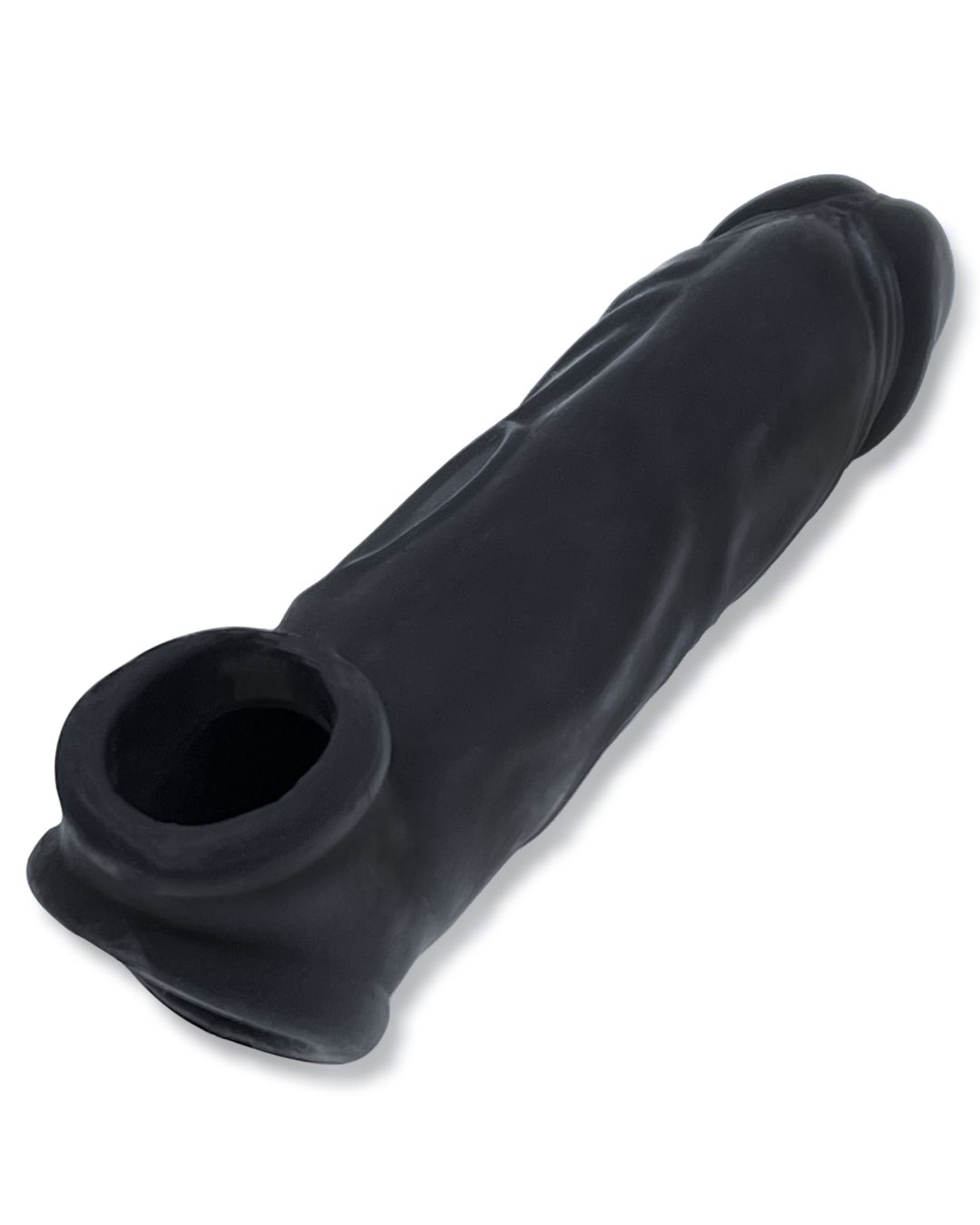 Oxballs Dicker 7.5 Inch Cock Sheath - Black Ice