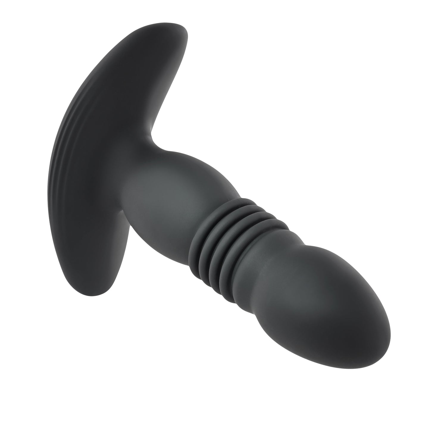 Playboy Trust the Thrust Vibrating & Thrusting Anal Plug with Remote