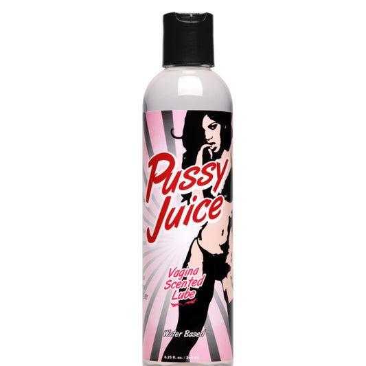 Pussy Juice Realistic Vagina Scented Water Based Lube 8.25oz