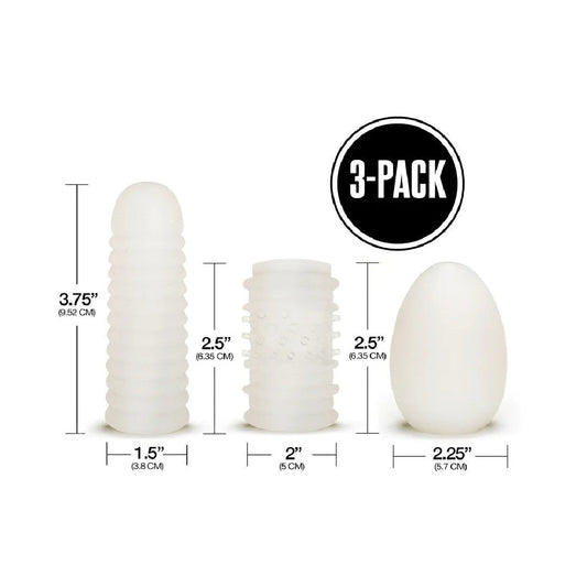 Rinse and Repeat Whack Pack Set of 3 Strokers