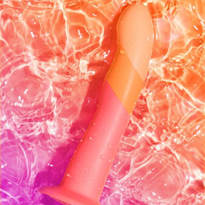 Romp Dizi Ultra Smooth 7 Inch Dildo With Suction Cup