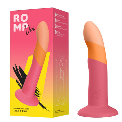 Romp Dizi Ultra Smooth 7 Inch Dildo With Suction Cup