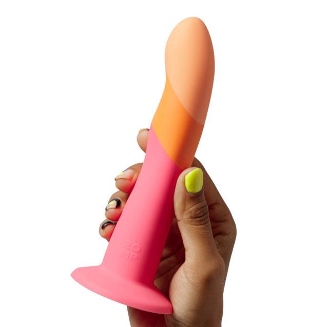 Romp Dizi Ultra Smooth 7 Inch Dildo With Suction Cup