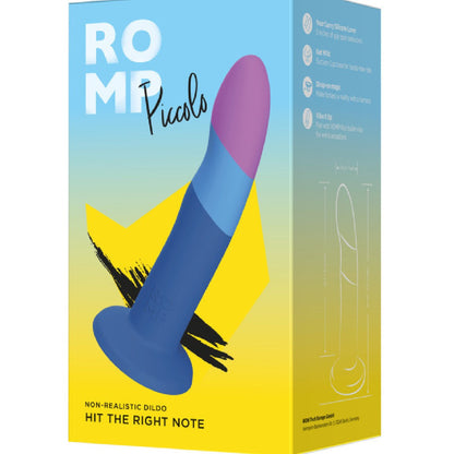 Romp Piccolo First Time 5 Inch Silicone Dildo