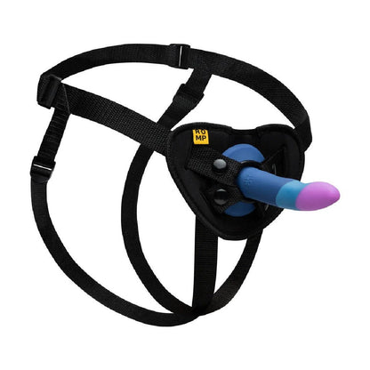 Romp Piccolo First Time Pegging Kit - Strap on Harness + Dildo