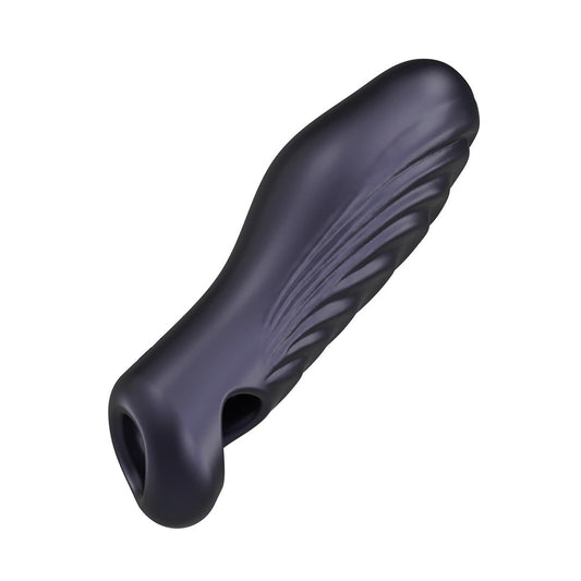 Ryzer 2 in 1 Penis Extender and Masturbation Sleeve in Purple