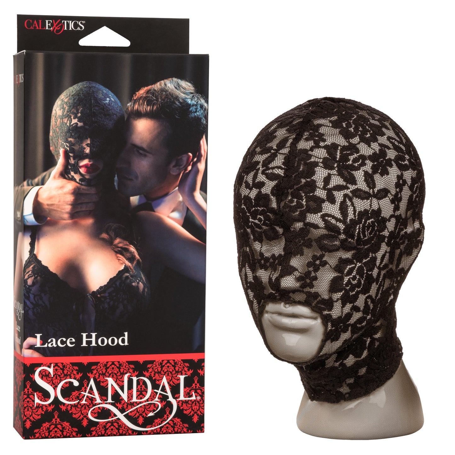 Scandal Lace Sensory Deprivation Hood