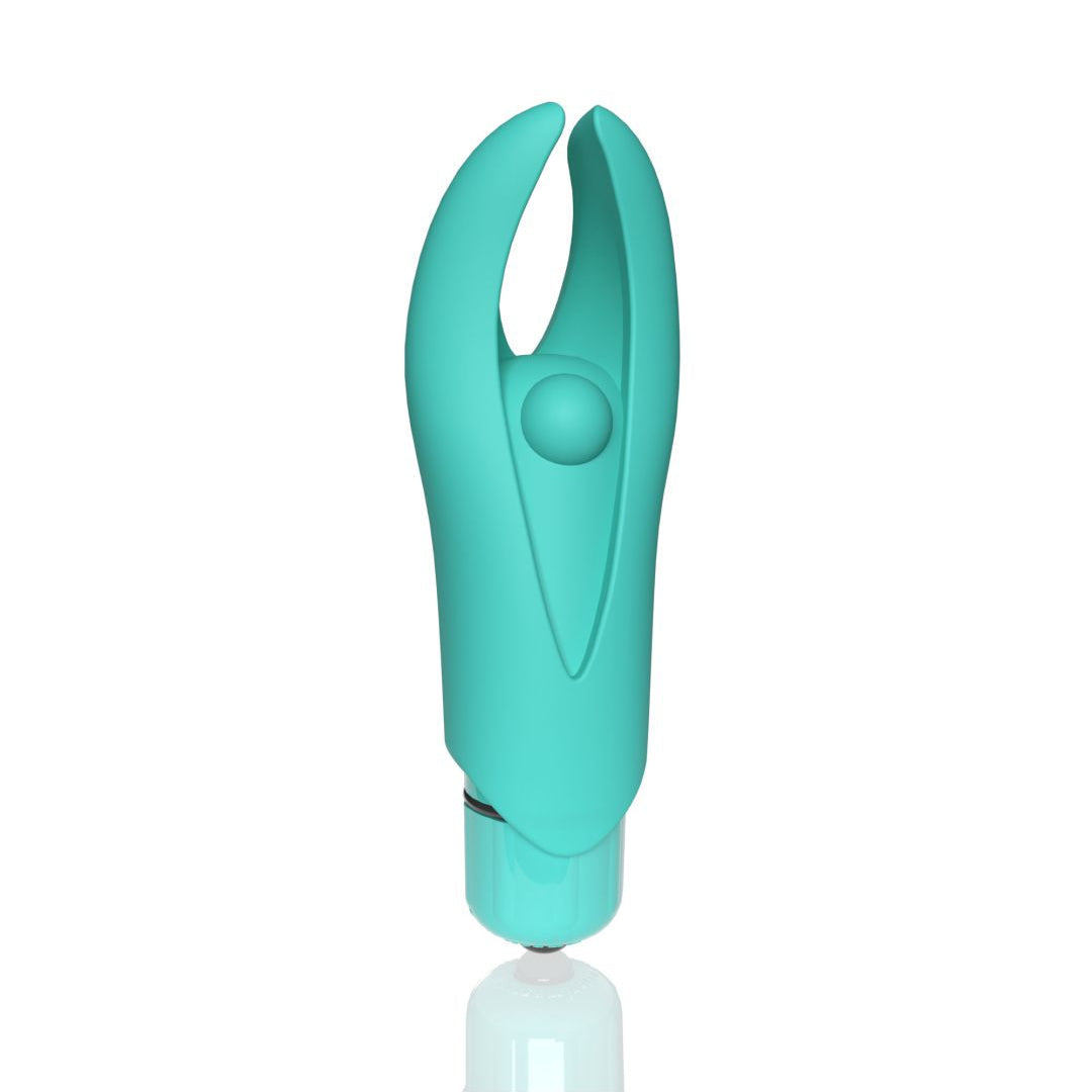 Screamin' Demon 4B Rumbly Bullet Vibrator - Mint Green