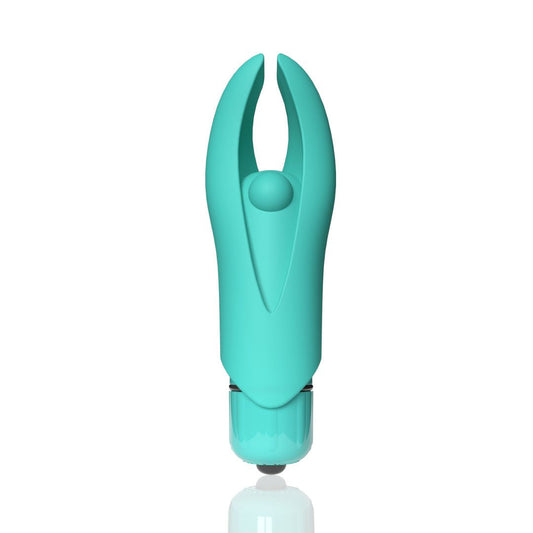 Screamin' Demon 4B Rumbly Bullet Vibrator - Mint Green