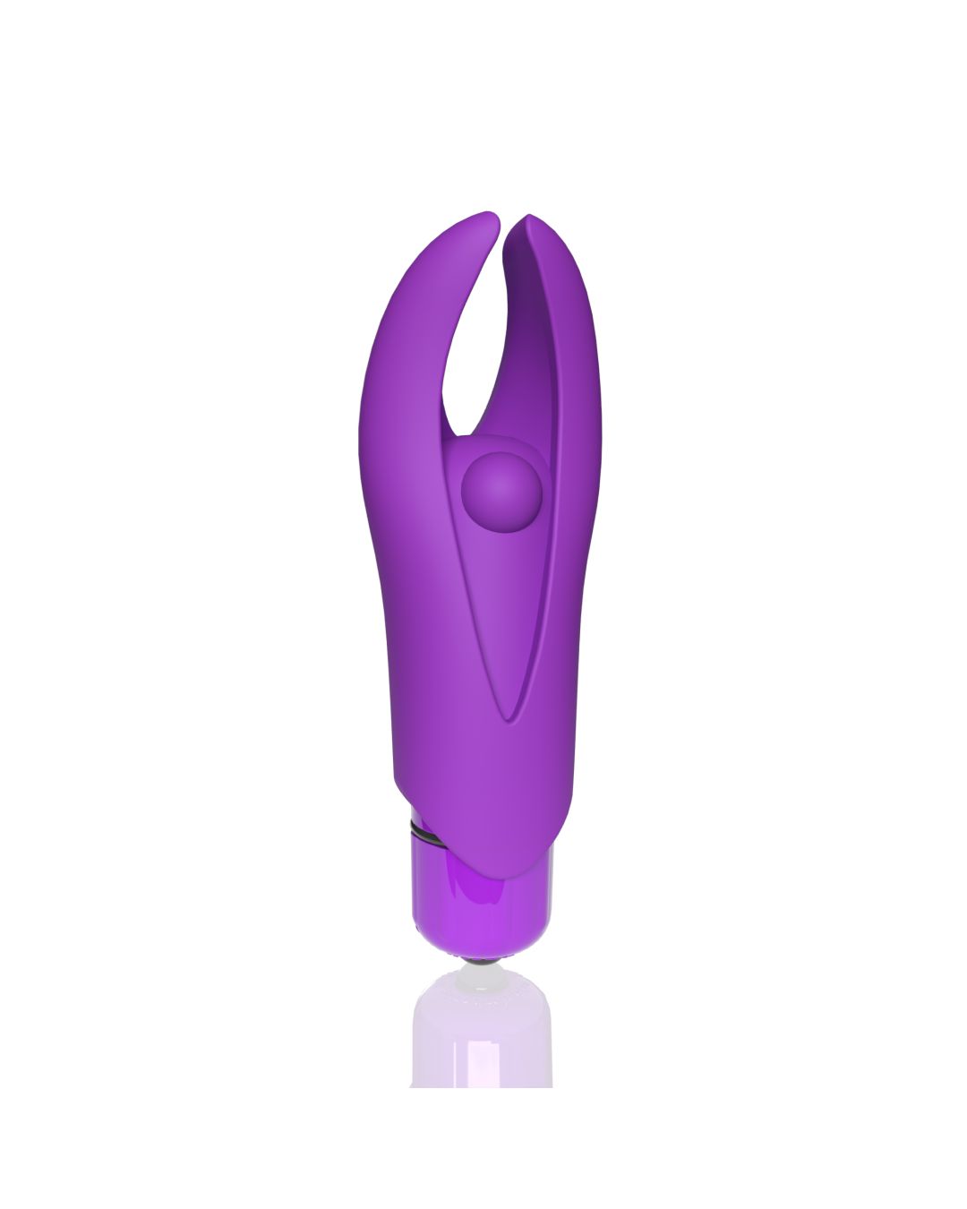 Screamin' Demon 4B Rumbly Bullet Vibrator - Purple