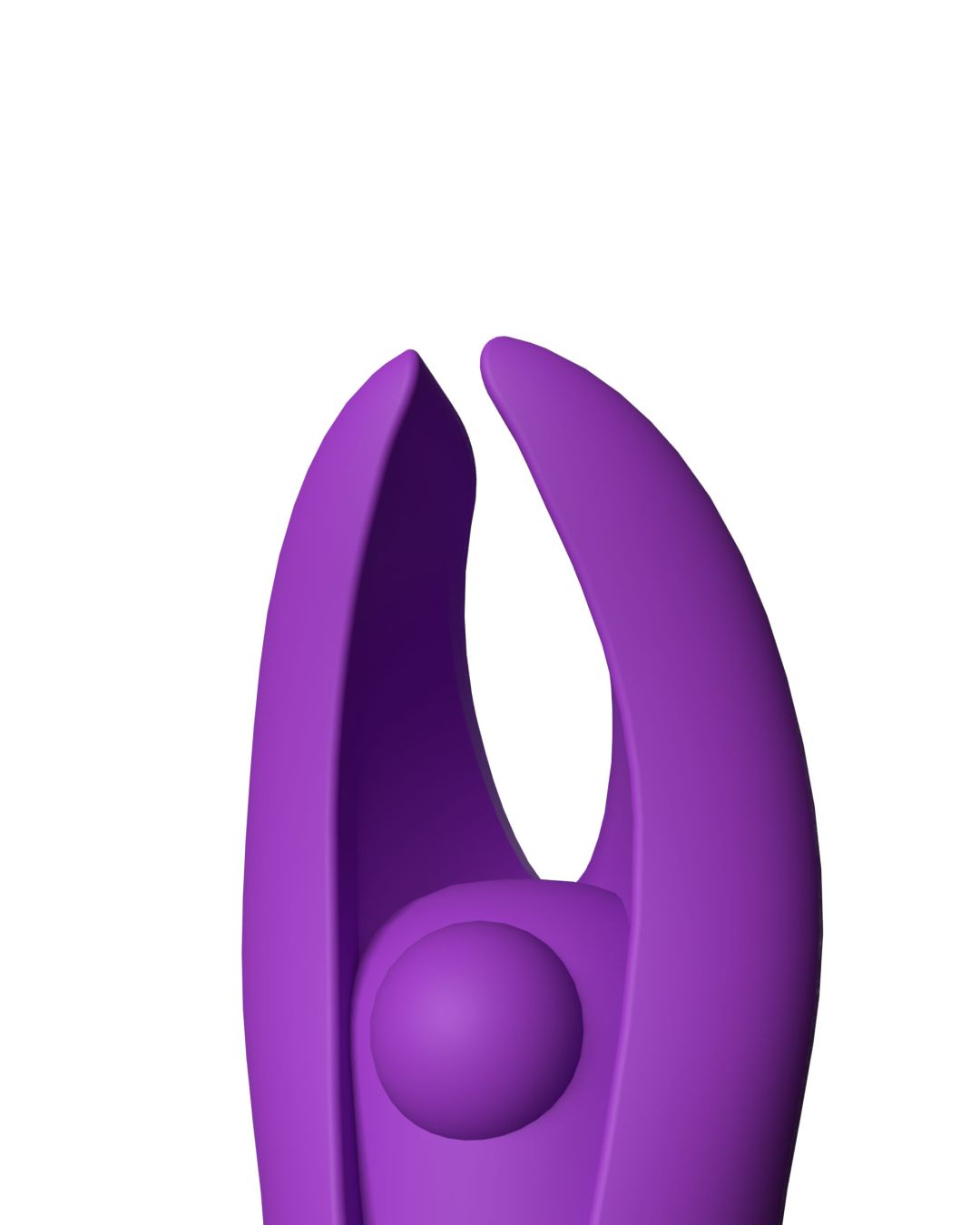 Screamin' Demon 4B Rumbly Bullet Vibrator - Purple