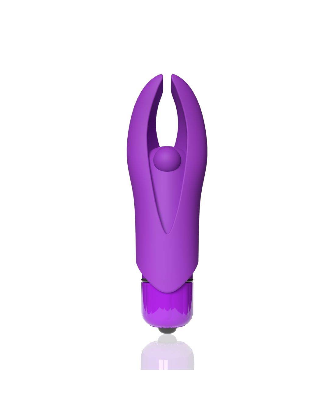 Screamin' Demon 4B Rumbly Bullet Vibrator - Purple