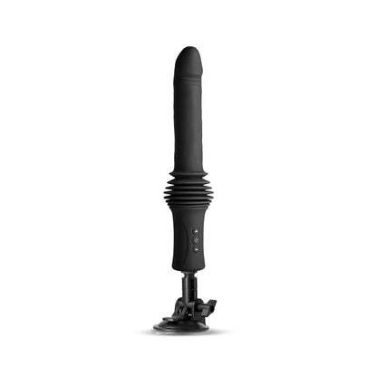 Super Stroker Thrusting Heating Remote Control Dildo with Mount