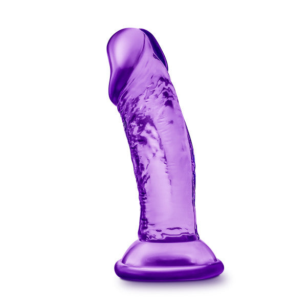 Sweet n Small Beginner 4 Inch Dildo with Suction Cup - Purple