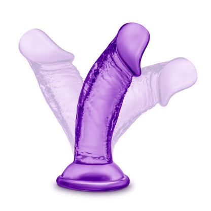 Sweet n Small Beginner 4 Inch Dildo with Suction Cup - Purple