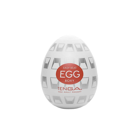 Tenga Egg Disposable Penis Masturbator - Boxy