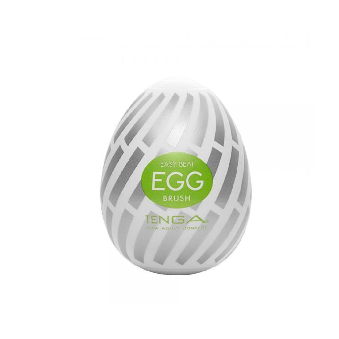 Tenga Egg Disposable Penis Masturbator - Brush