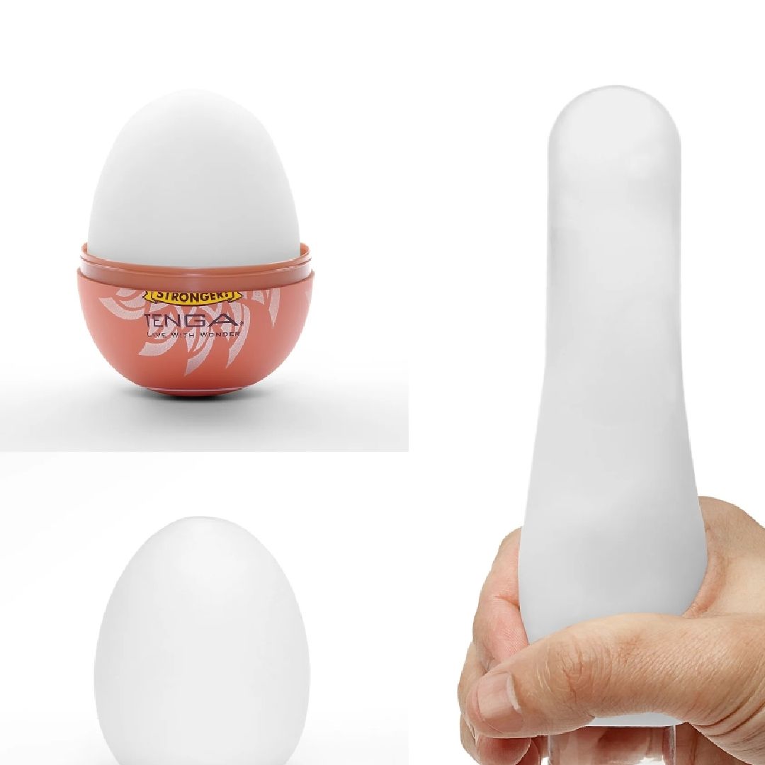 Tenga Egg Disposable Penis Masturbator - Combo