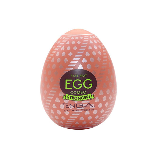 Tenga Egg Disposable Penis Masturbator - Combo