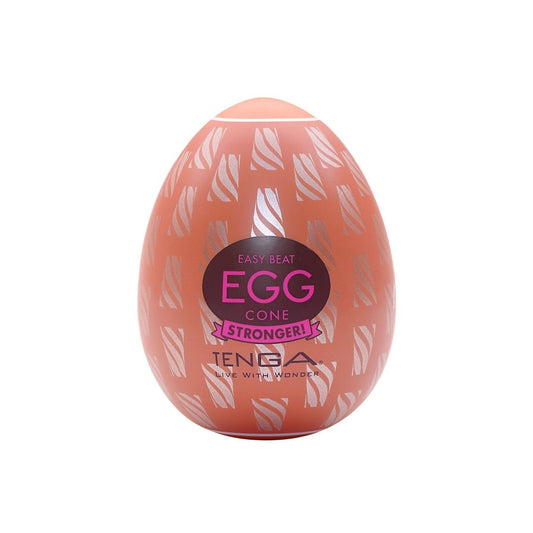 Tenga Egg Disposable Penis Masturbator - Cone