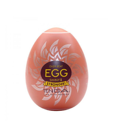 Tenga Egg Disposable Penis Masturbator -Shiny 2