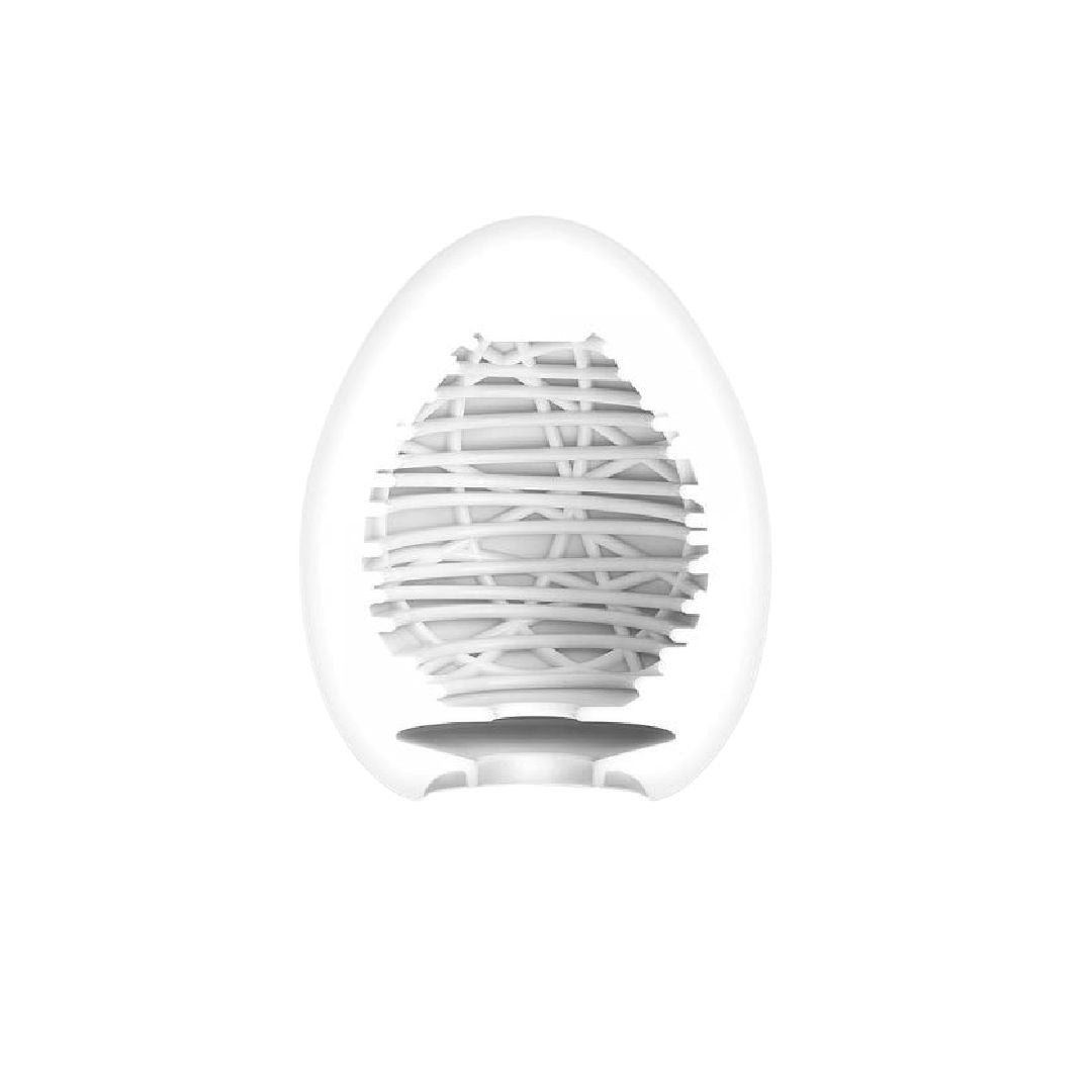 Tenga Egg Disposable Penis Masturbator - Silky 2