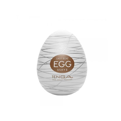 Tenga Egg Disposable Penis Masturbator - Silky 2