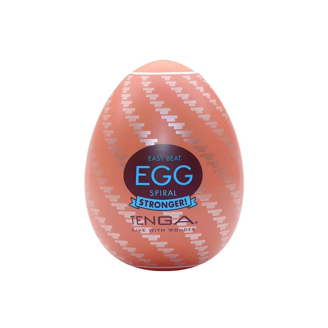 Tenga Egg Disposable Penis Masturbator - Spiral