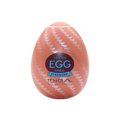 Tenga Egg Disposable Penis Masturbator - Spiral