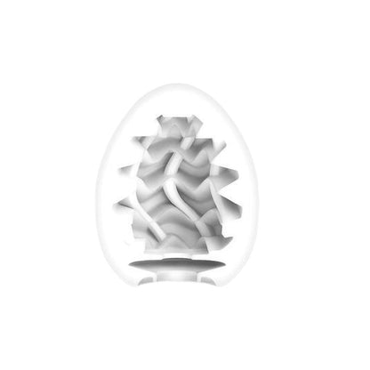 Tenga Egg Disposable Penis Masturbator - Wavy 2