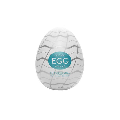 Tenga Egg Disposable Penis Masturbator - Wavy 2